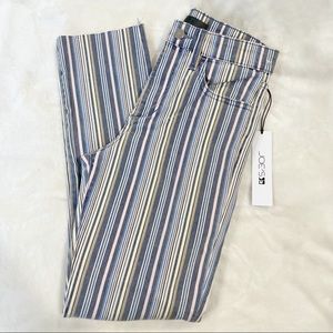 NWT! JOE’S JEANS Patterned Pants Size 25 MSRP: $188